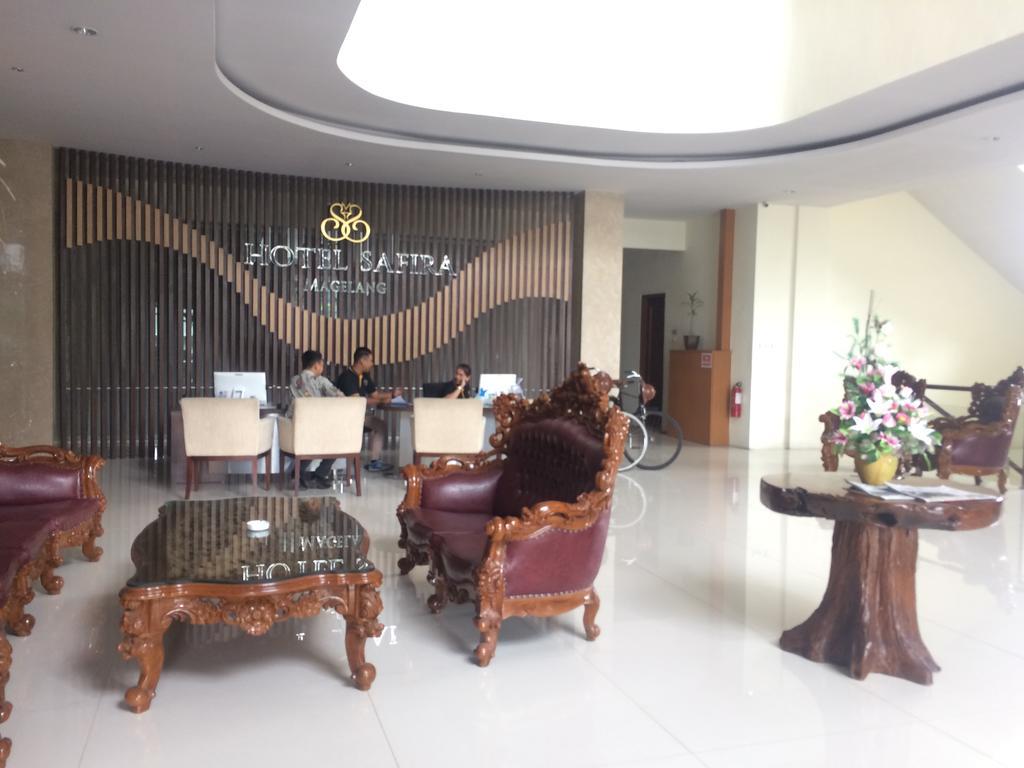 Hotel Safira Magelang Exteriér fotografie